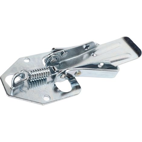 Loquet de porte de remorque robuste en fer galvanisé, verrou de hayon élévateur, loquet et verrou, adapté aux camping-cars et aux camions. (1/5)