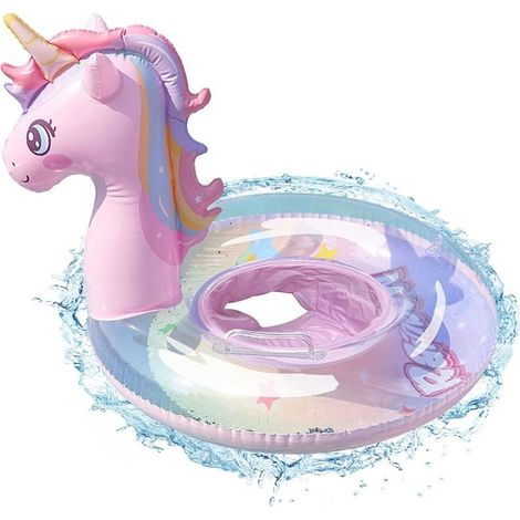 Babyschwimmring – Aus umweltfreundlichem PVC – Für Kinder ab 3 Jahren – 1 Stück (1/5)