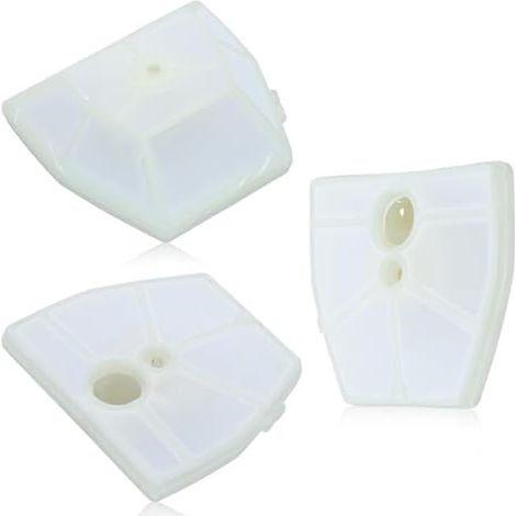 90167Y Filtre à air pour tronçonneuse Echo CS-590 CS-600P CS-620 CS590 CS600P CS620 Remplace 605-309 P021016370 P021016371 P021016372 (Lot de 3) (1/3)