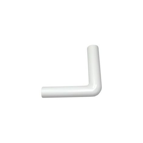 Sanitop-Wingenroth Bend Collegamento Per Vaso Sospeso 1 21260 Bianco (1/2)