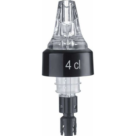 Doseur / Bec verseur - - 9940218G - Dosage 4 cl - Transparent - Pour bouteilles 0,7–1,0 L (1/4)