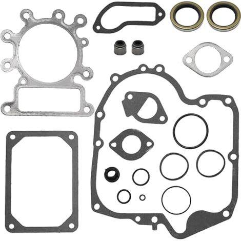 Kit de joints de moteur Kurihina compatible avec 697191 pour Briggs & Stratton 796187, remplace 792621 794150 796187 (1/4)