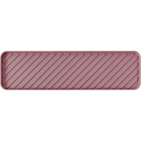 Porte-éponge en silicone pour évier de cuisine, plateau à ustensiles, distributeur de savon, porte-cuillère, accessoires de couverts (1/5)