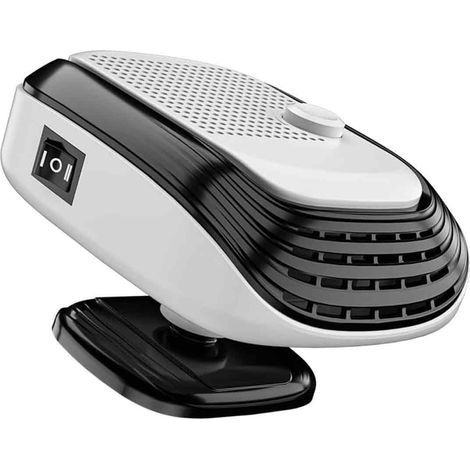 Autoheizung – 2-in-1-Klimaanlage – 24 V, 150 W – Für Wohnmobil, LKW, Transporter – Zigarettenanzünderstecker – Selbstklebende Montage – Weiß (1/5)
