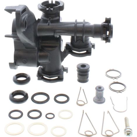 Worcester Bosch 87161063560 Complete Supply Manifold  Genuine Replacement Spare Part