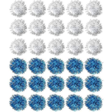 50 pompons pour animaux de compagnie (1/3)