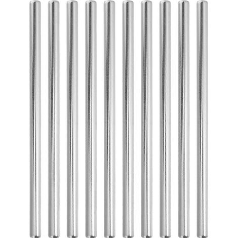 10 outils pour la fabrication de bougies : outils de centrage de mèche, supports de mèche, accessoires pour la pose de mèches, tubes de fixation (1/5)