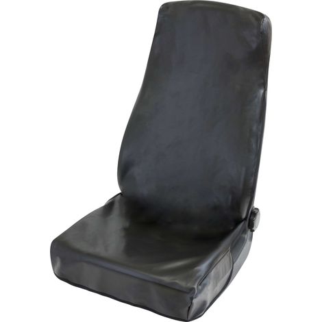 Autositzbezug Smart Guard, PKW-Schonbezug Einezlsitz schwarz (1/2)
