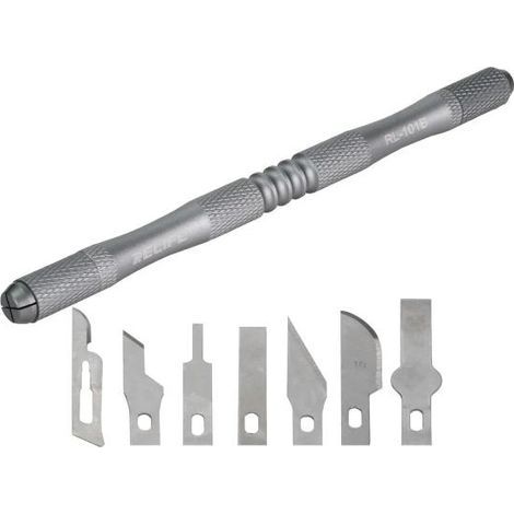 Outil découpe ReLife Kit RL-101B 8 lames 20 cm