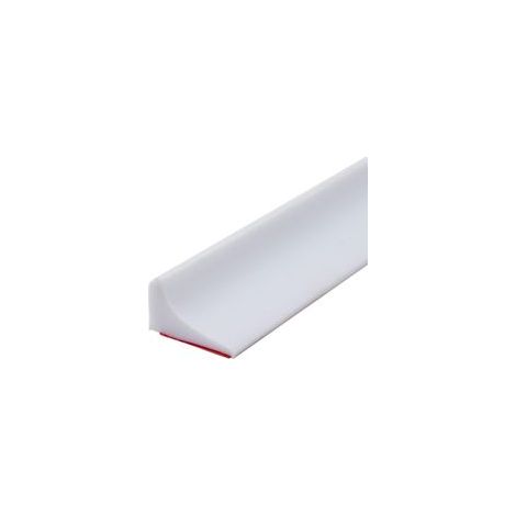 Barrière d'eau pliable 2M – Joint autocollant en silicone – Résistant à la corrosion et à la moisissure – Pour douche, baignoire et cuisine (1/5)