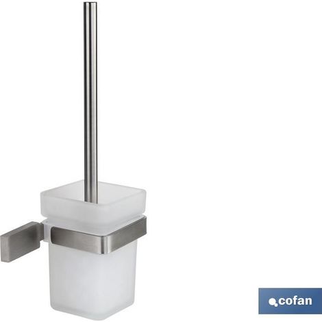 COFAN escobillero inodoro gama madeira inox 304 satin , Escobillero modelo Madeira para equipar tu cuarto de baño. Fabricado en acero inoxidable 304 con acabado satinado. En nuestr