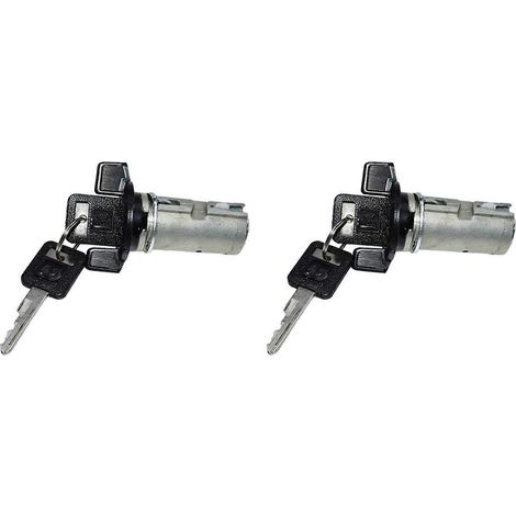 2x Zündschlosszylinder für GMC C/K1500 R/V1500 Buick Chevy 701398 (Ersatzteil) (1/5)