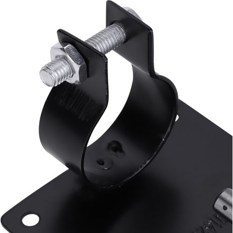 Convertisseur de base de coupe pour perceuse électrique vers support de machine à découper, meuleuse et polisseuse (1/4)