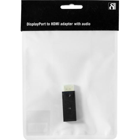 Adaptateur displayport vers hdmi 20 broches ha - 19 broches ho (1/3)