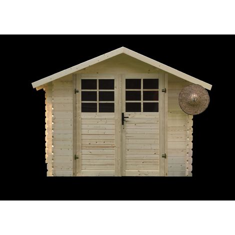 Abri Initia - P88909 (2380 x 2380mm - 6,94 m²)
