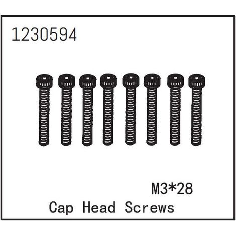 Cap Head Screw M3x24