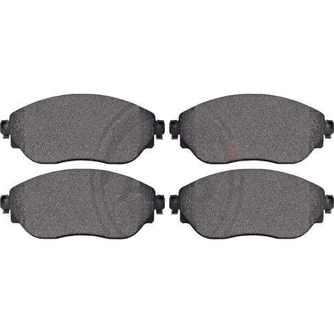KIT PASTIGLIE FRENO ANTERIORI compatibile con RENAULT TRAFIC III AUTOBUS (JG ) / PASTIGLIE FRENANTI AUTO OEM 35077, / SOSTITUZIONE DIRETTA / BASSA POLVERE / SILENZIOSO