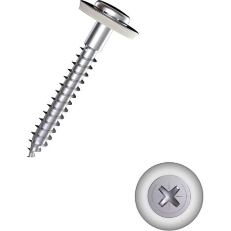 Connex Spenglerschrauben 4.5 x 40 mm TX20 - 10 Stk. Spenglerschrauben (1/2)