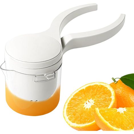 Extracteur de jus pour citrons - Presse-agrumes manuel pour (1/5)