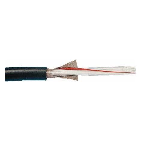 Câbles en nappe 3M 3759 10 voies, pas de 1.27mm 28 AWG, Noir ( Prix pour Bobine de 30 Mètres )