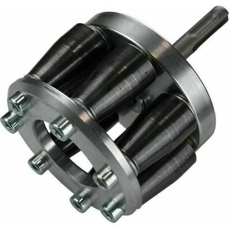 Dilateur de tuyau DN 80 pour embouts de soudure, expandeur pour couvreurs et plombiers (DN-80) (1/4)