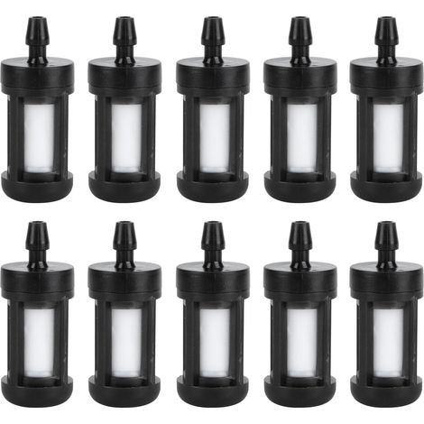 10-teiliger Kraftstofffilter passend für Stihl 0000-350-3502 FS38 FS46 FS55 FS55R FS55RC Kettensäge (1/5)