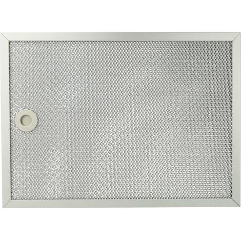 vhbw filtro anti-grasso compatibile con Rex / Electrolux CA956DEX, CA656DEX cappa da cucina - 31,7 x 23,25 x 0,9 cm, metallo