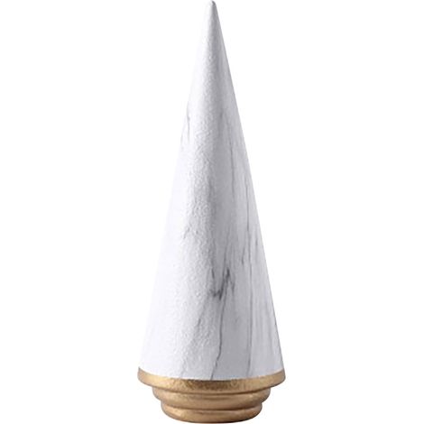 Arbre De Noël - Décoration En Céramique - Style Minimaliste Moderne - Pour Salon Chambre Bureau - 1 Pièce