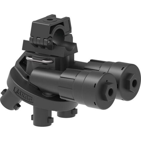 2 portaboquillas de 2 v铆as 25mm Selejet ARAG 4015F75A1 (1/2)