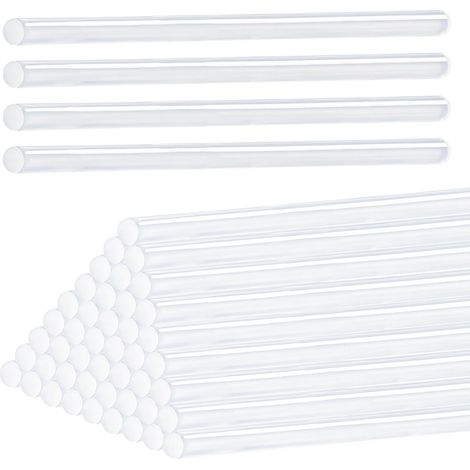 52pcs Baton de Colle pour Pistolet 7mm x 200mm,Bâtons de Colle (1/5)