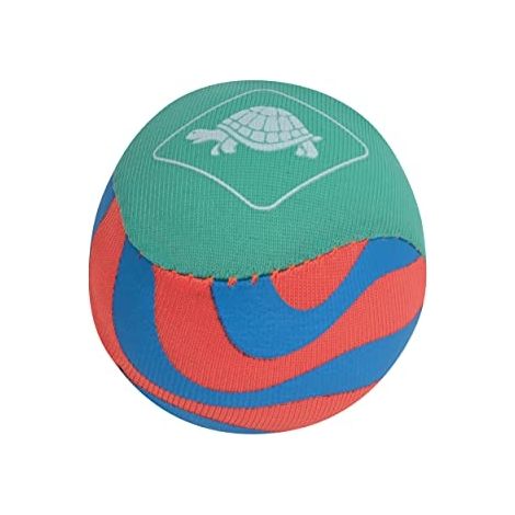 SCHILDKRÖT WAVE JUMPER, LA BALLE QUI REBONDIT À LA SURFACE DE L'EAU, Ø55MM, TRÈS AMUSANT POUR LA PISCINE ET LA MER, 970329
