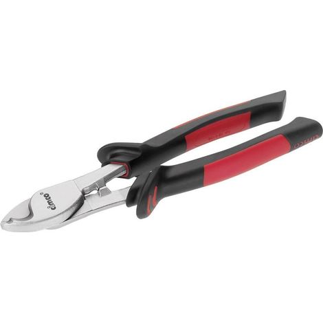 Cimco Pinza cortacables profesional negra y roja
