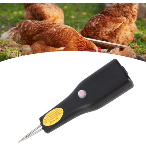 Peladora eléctrica de aves de corral – Peladora automática y portátil para pollos, gansos y patos – Peladora de plumas resistente al agua con batería recargable