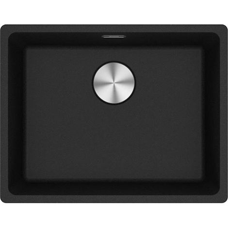 Franke Einbaubecken Maris MRG 210-52 Fragranit flächenbündig einbaubar, Onyx, Handbedienung (1/3)
