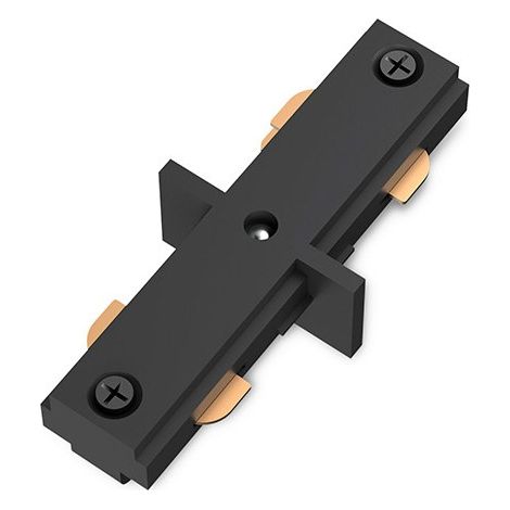 Conector recto easylink, negro