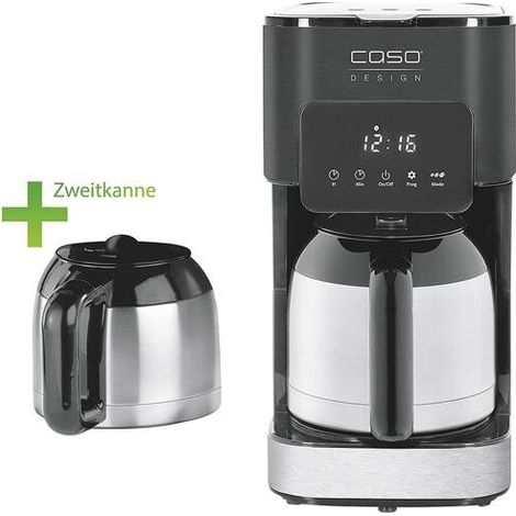 CASO Kaffeemaschine Taste&Style Duo Thermo