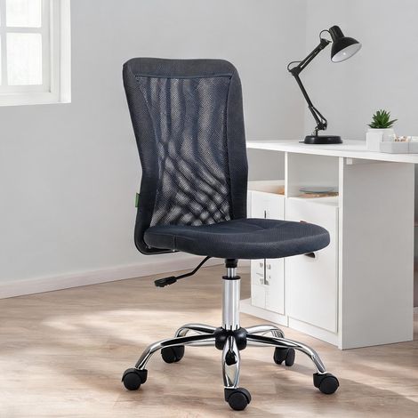 Chaise de bureau réglable de 42 à 52 cm 43 x 58 x 100 cm (1/5)