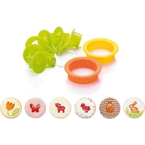 Tagliabiscotti frollini pasquali Tescoma 630913 (1/3)
