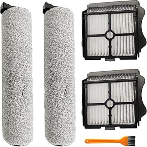 Filtre - Brosse Rotative Microfibre - Accessoire de Remplacement pour Aspirateur Nettoyeur Humide et Sec - Lot de 5 Pièces (1/5)