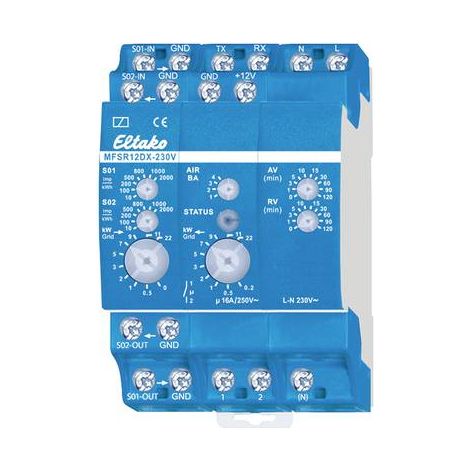 relevador multifunción Eltako mfsr12dx-230v 16 A 230 V AC