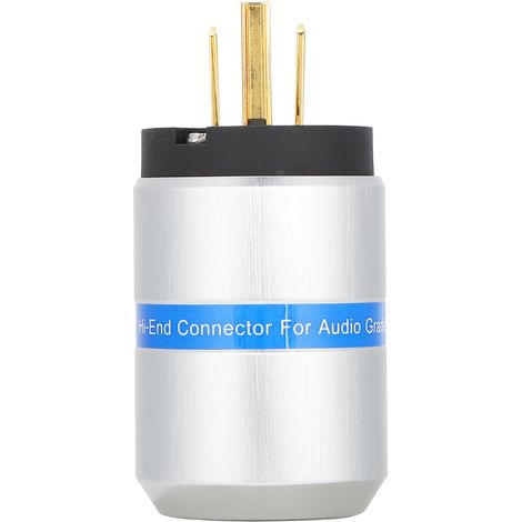 Fiche de connexion électrique Monosaudio M106G en cuivre pur pour appareils audiovisuels professionnels 100-250V (1/5)