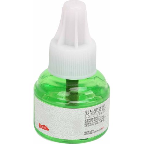 Répulsif anti-moustiques électrique à brancher longue durée pour bébé femme enceinte recharge liquide anti-moustique (1/5)