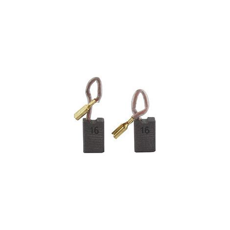 Set di 2 carboni adattabili Kenston per smerigliatrice angolare da 1200W modello TC814A-125 (905975).