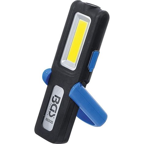Lampe d'atelier bgs cob led 200 ou 400 lumens repliable (1/5)