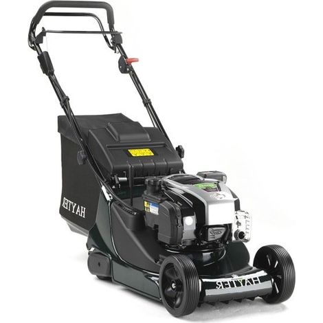 Hayter Harrier 41 VS Rear Roller InStart Lawnmower 16 376B (1/2)