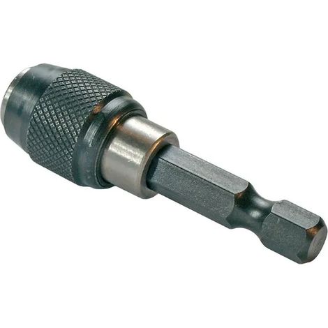 PORTAINSERTO RAPIDO FERMEC 1/4" L 51 mm
