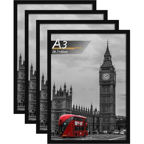 A3 Photo Frames Black (1/5)