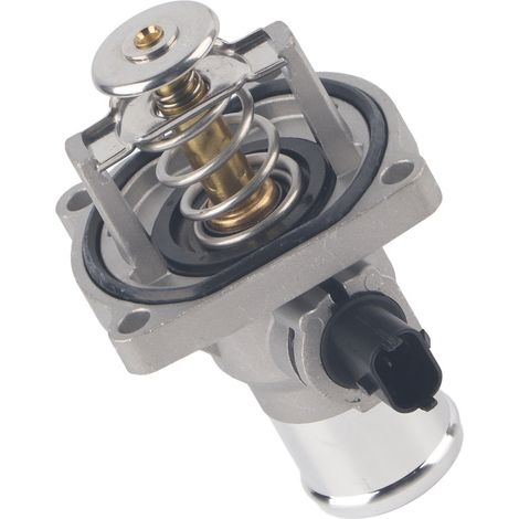 Kühlmittelthermostat mit Gehäuse 96984104 für Aveo Cruze Sonic, kompatibles Motorteil, einfacher Austausch, hohe Qualität. (1/5)