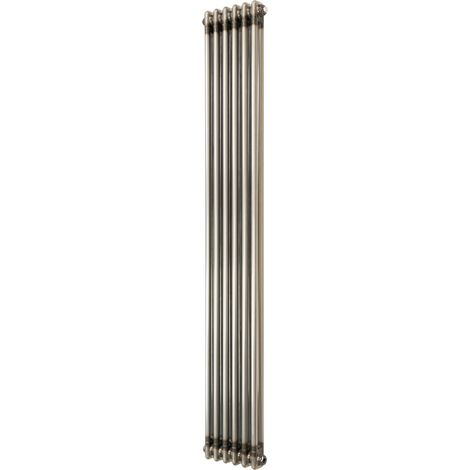 Radiatore 2 Colonne Verticale Metallo Grezzo 1800x290 mm