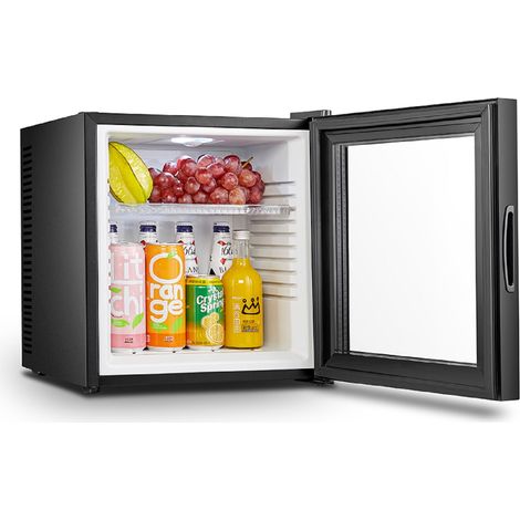 Mini-Kühlschrank 58W ICEBERG GLASS 23L Kompakt und energieeffizient